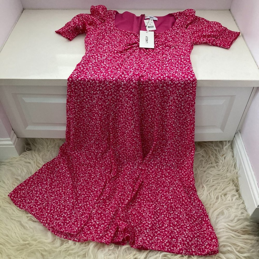LIKELY Mollina Floral Dress - Picture 3 of 12
